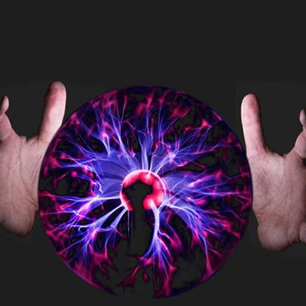 Magic Electrostatic Ion Ball Table Lamp