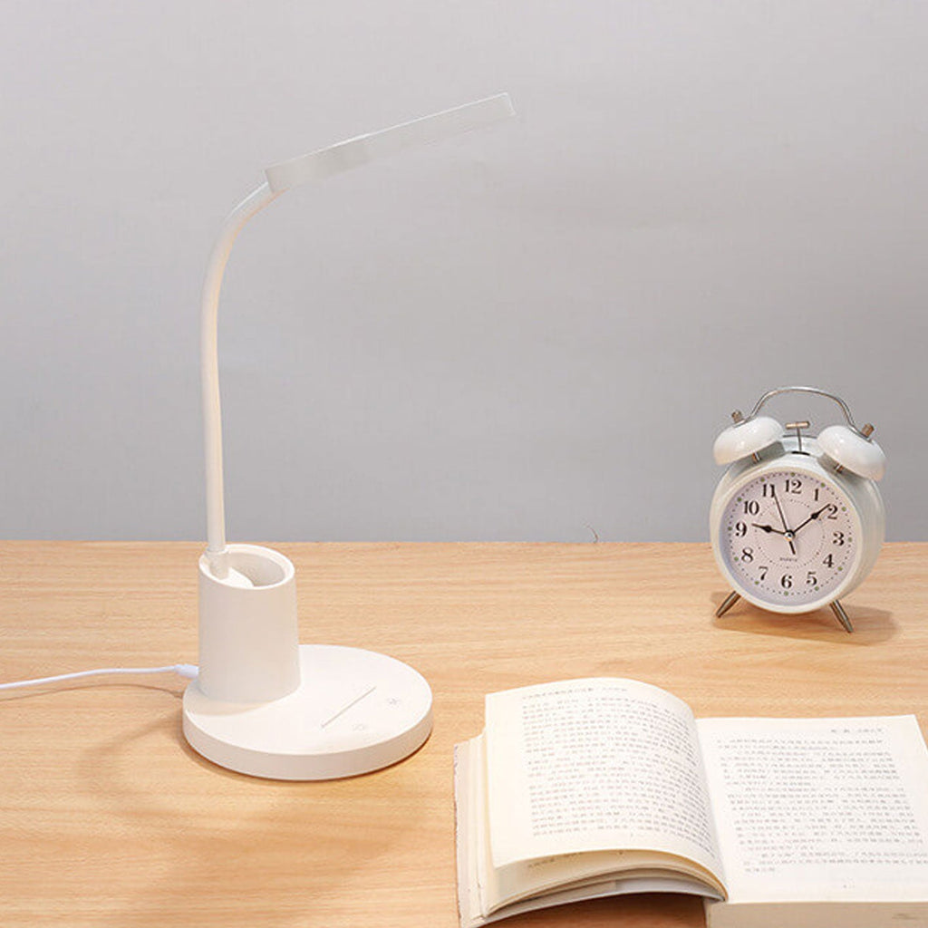 Blue Eye Protection Touch Table Lamp
