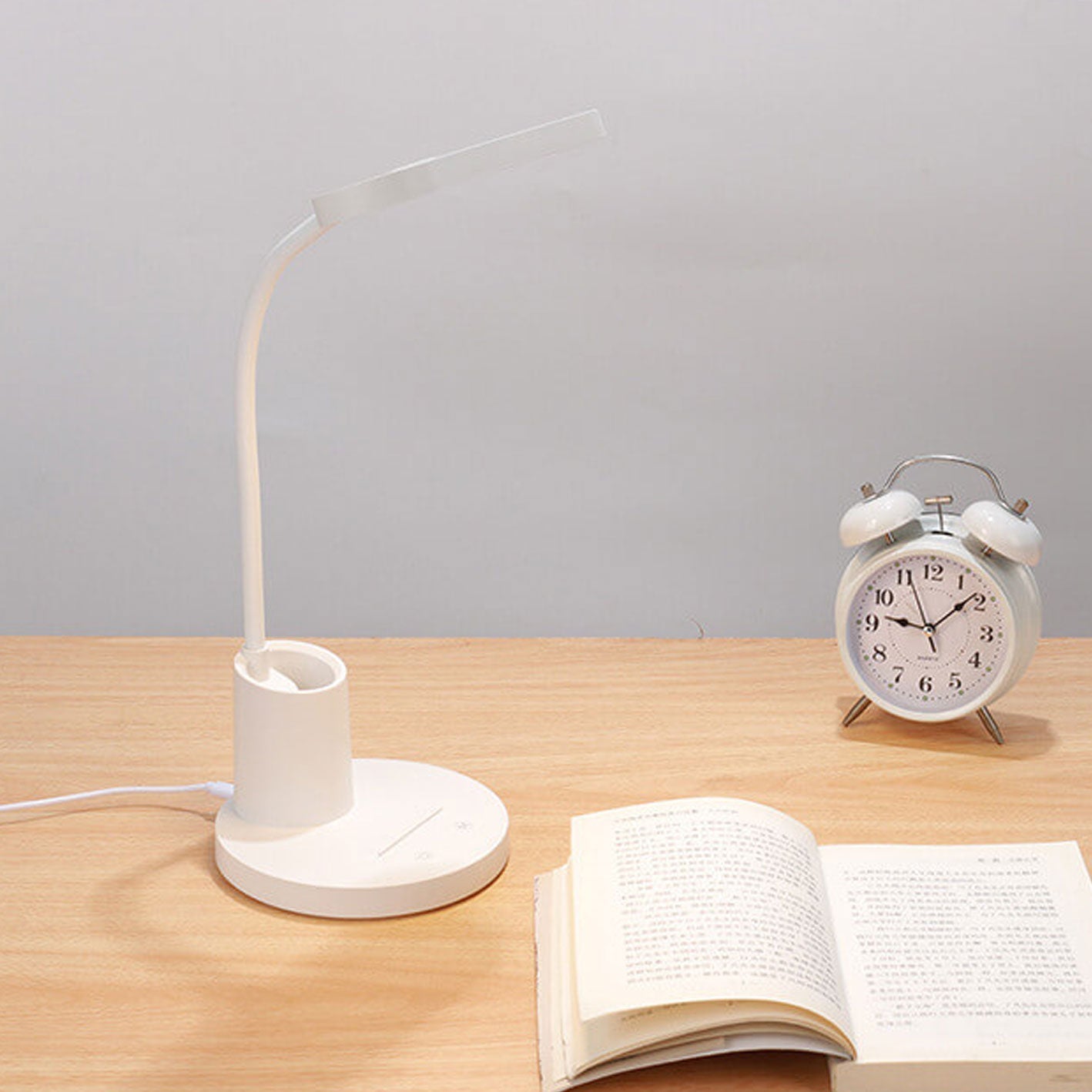 Blue Eye Protection Touch Table Lamp