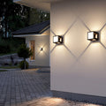 ABS Square Garden Outdoor Light