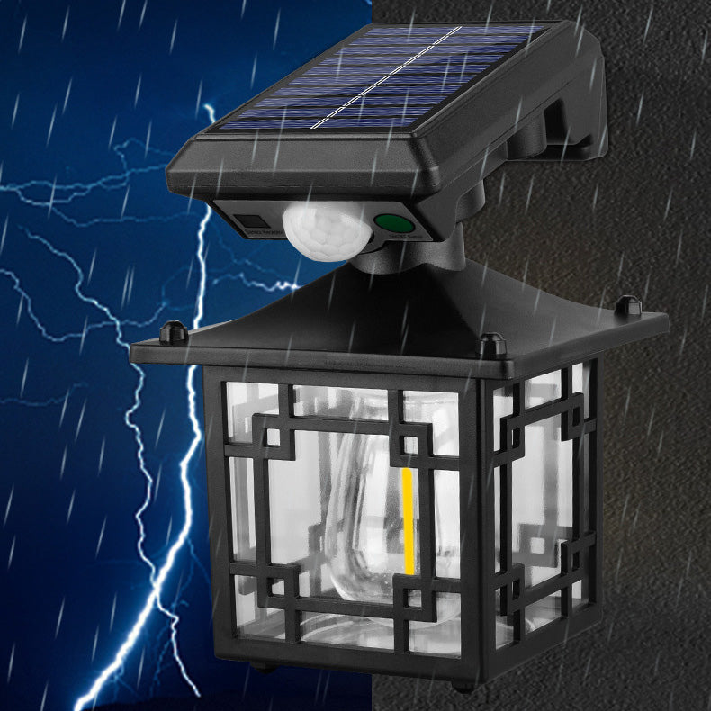 Cylinder Square ABS PS Outdoor Light
