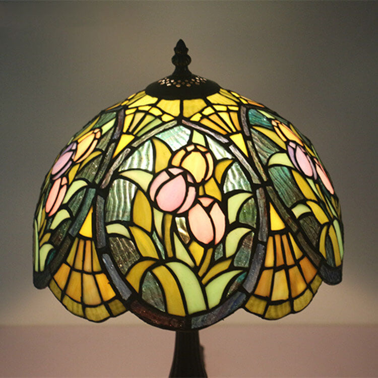 Stained Glass Table Lamp