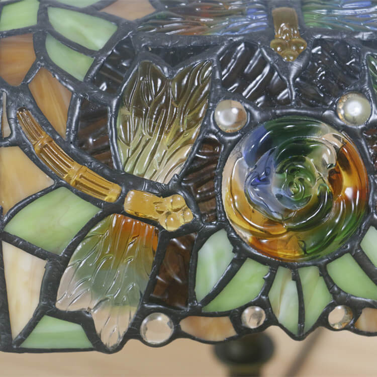 Zinc Alloy Table Lamp