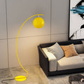 Nordic Minimalist Curved Line Floor Lamp