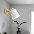 Macaron Barrel Wooden Chassis Wall Lamp