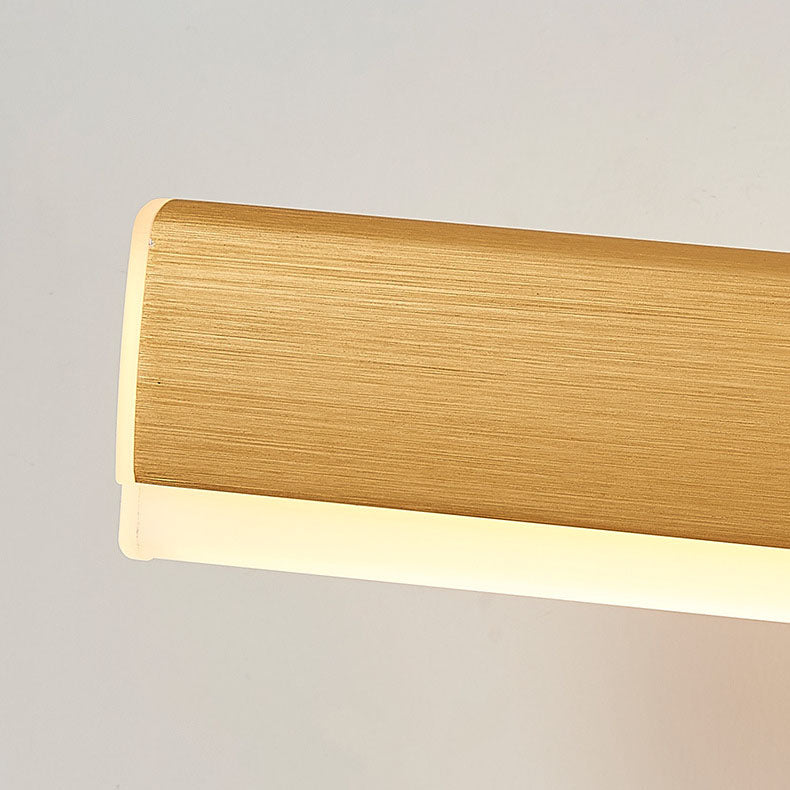 Rectangular Strip Vanity Mirror Wall Lamp