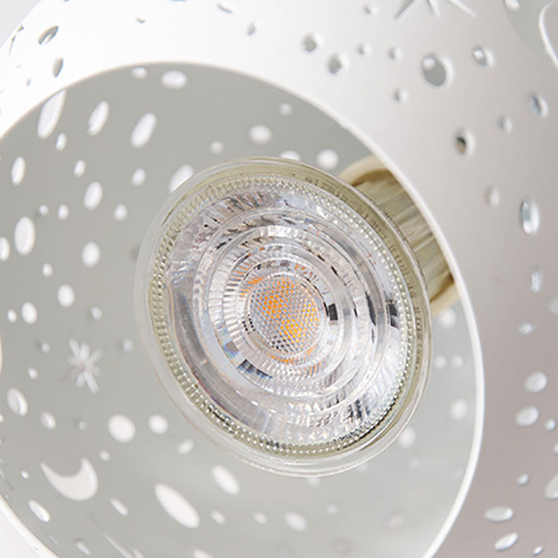 Star Orb Disc Iron Table Lamp