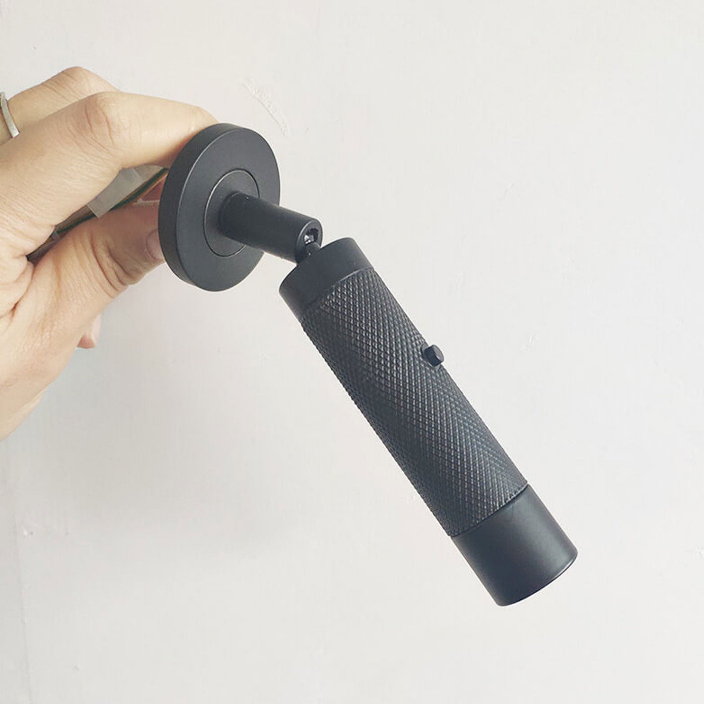 Cylinder Rotatable Switch Wall Lamp