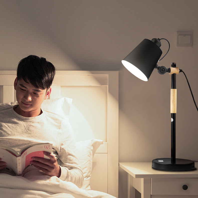 Macaron Iron Bell Home Table Lamp