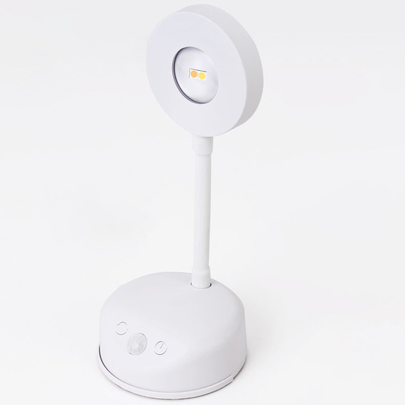 ABS Round Rechargeable Motion Outdoor Light