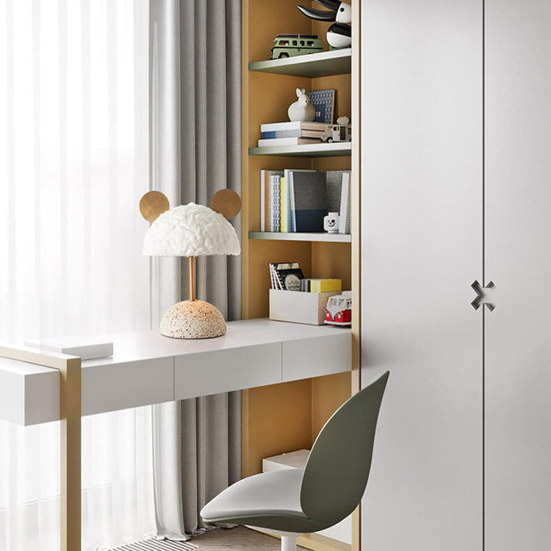 Mouse Plush Terrazzo Hardware Table Lamp