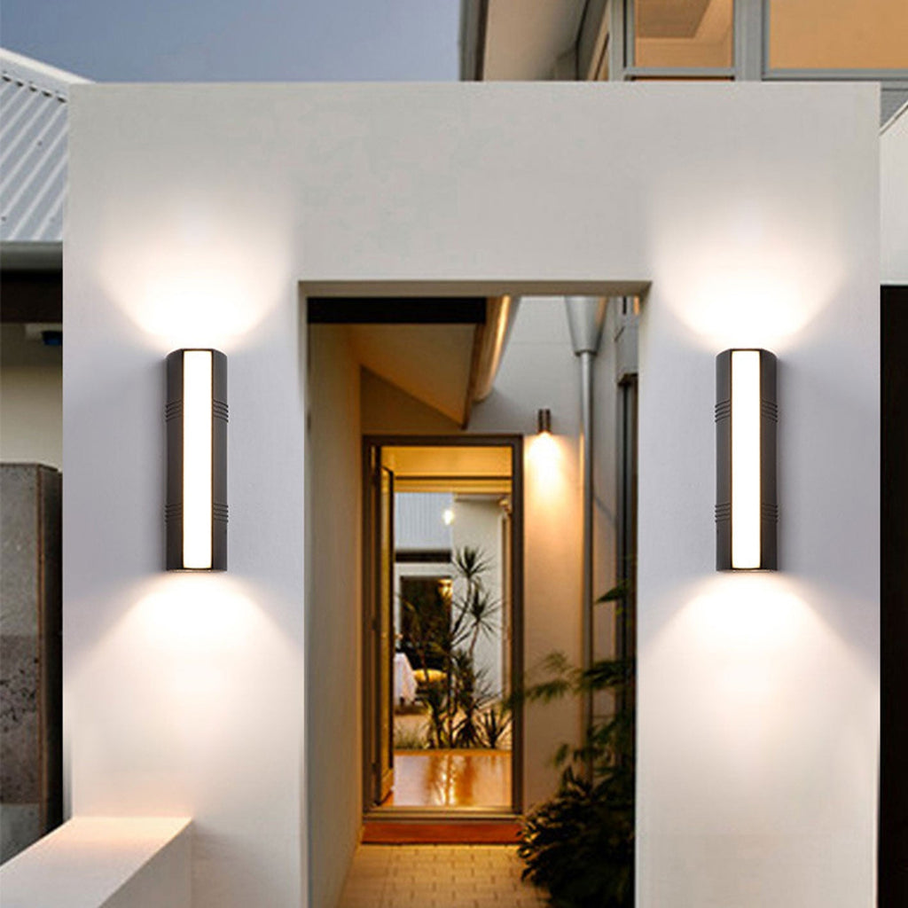 Rectangular Up Down Luminous Outdoor Light