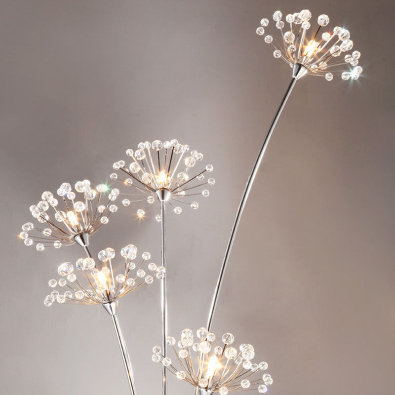 Dandelion Iron 3/5 Living Floor Lamp