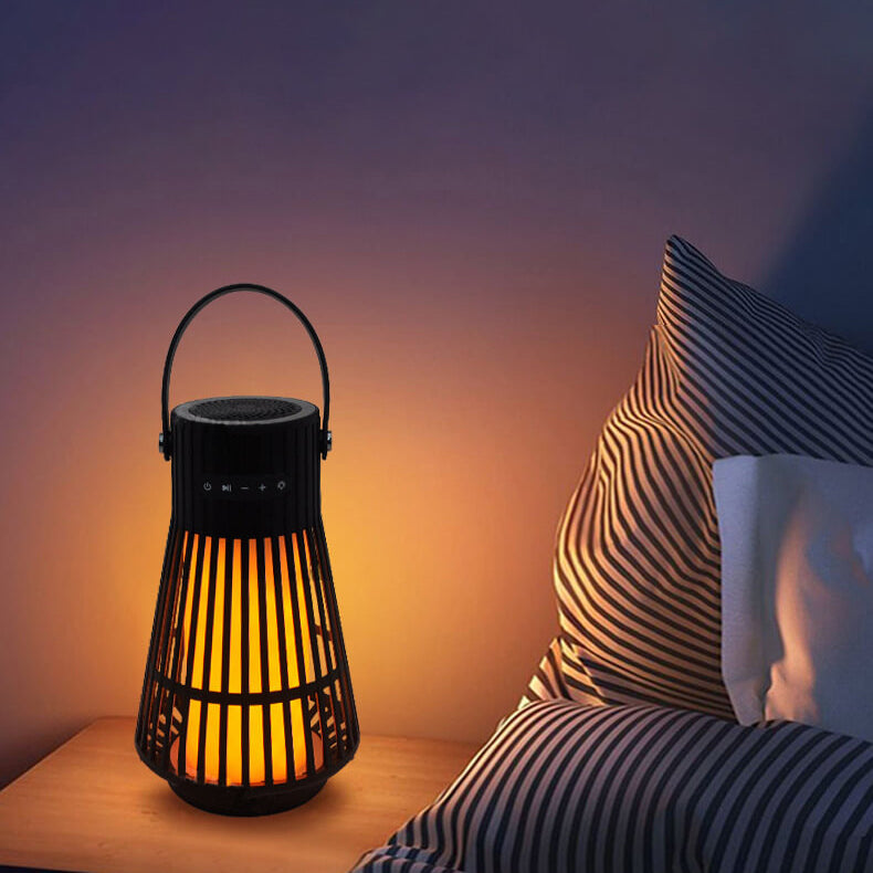 Plastic Hollow Bar Lampshade Outdoor Light