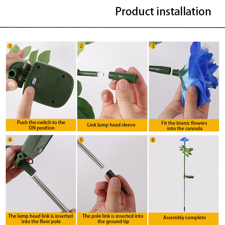 Solar Stainless Steel Fabric Outdoor Light