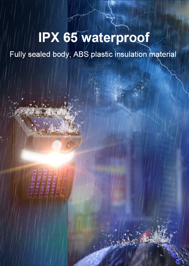 Mosquito Repellent Function Human Outdoor Light