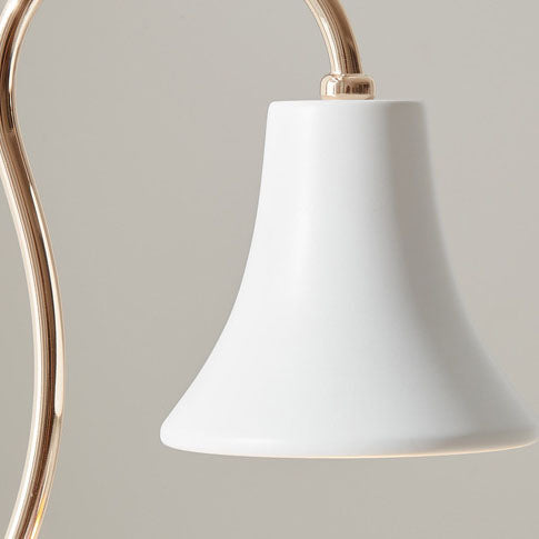 Iron Flower Shape Melting Table Lamp