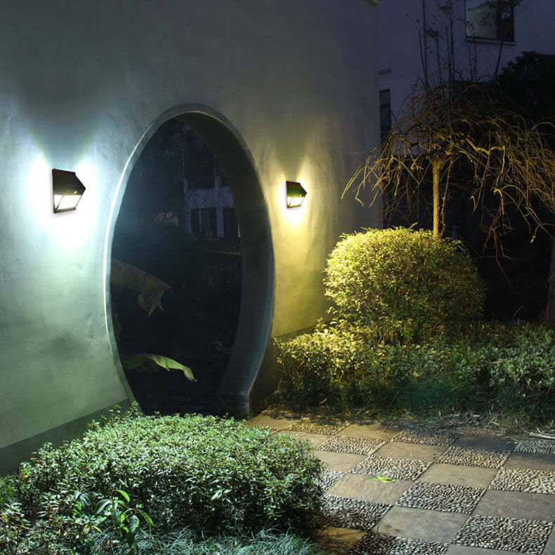 Sensor Three Side Outdoor Light