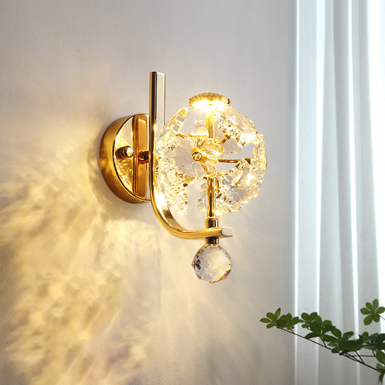Metal Iron Stainless Steel Wall Lamp