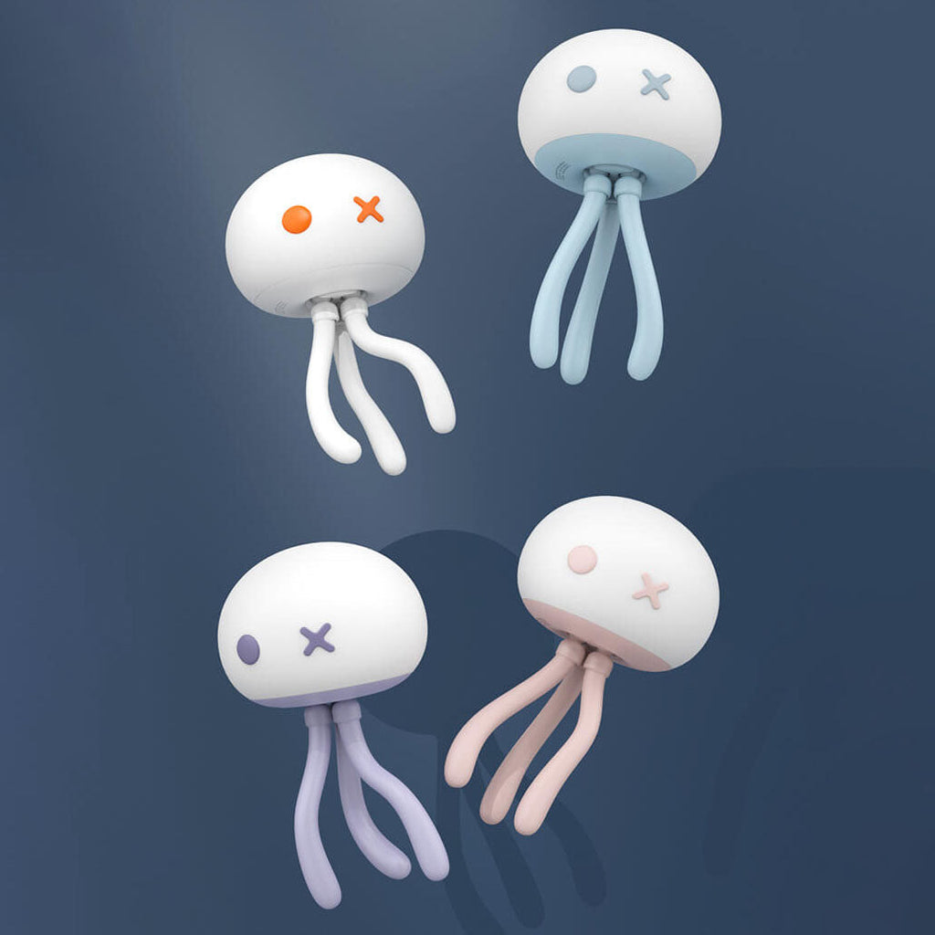 Jellyfish Silicone Night Table Lamp