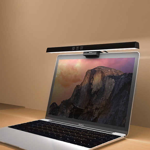 Computer Laptop Monitor Eye Floor Lamp
