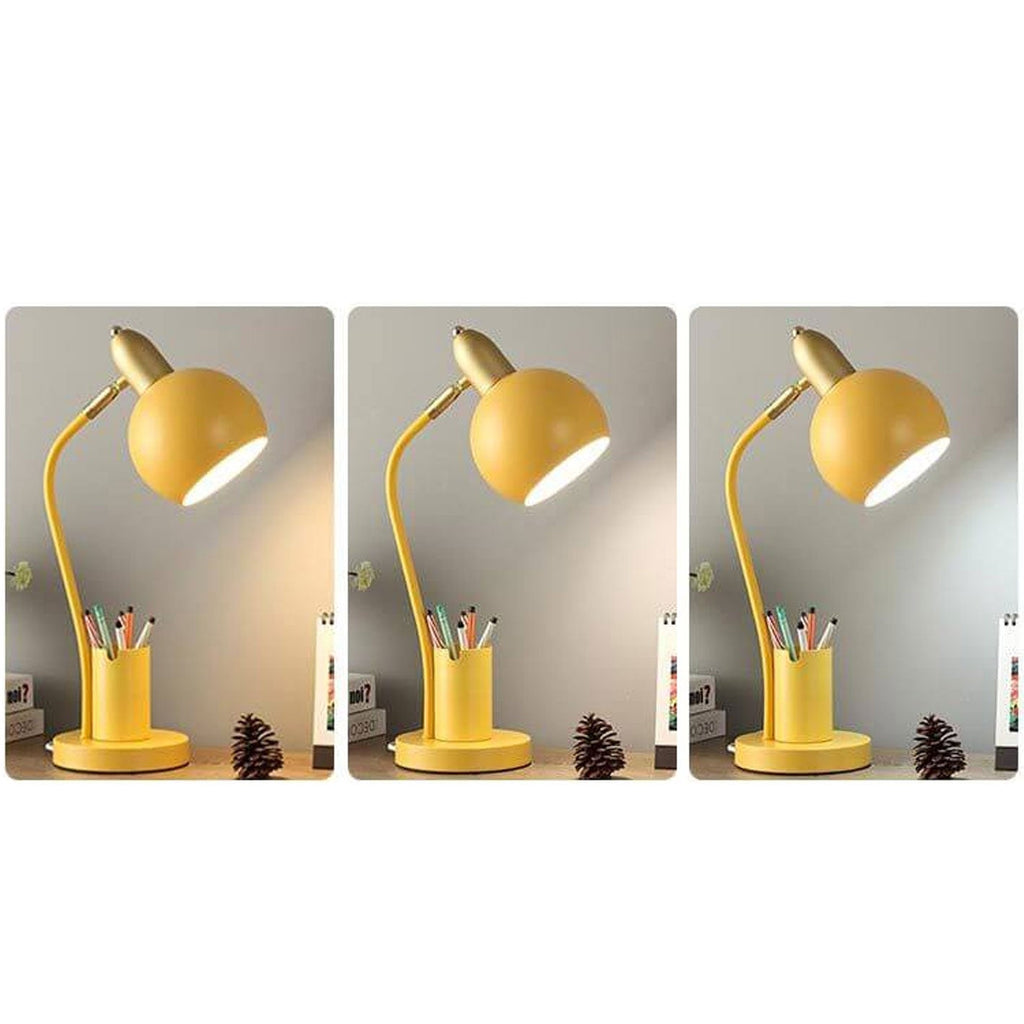 Solid Color Student Pen Table Lamp