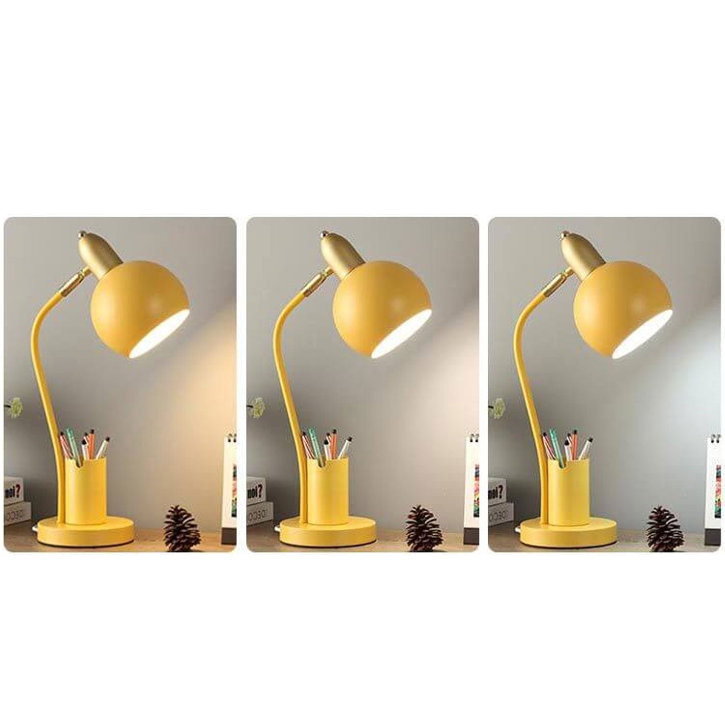 Solid Color Student Pen Table Lamp