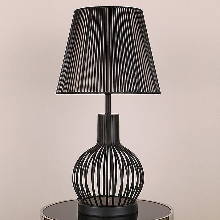 Classical Handmade Silk Thread Table Lamp