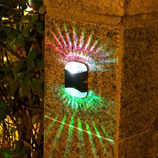 Decorative Plastic Square Outdoor Light