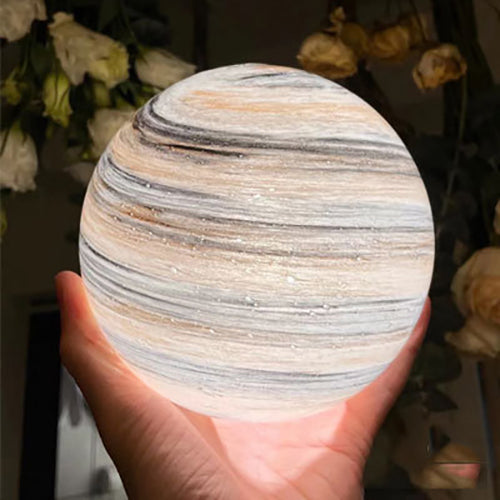 Planet Orb Night Table Lamp