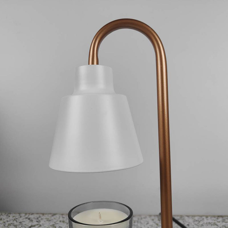 Iron Round Melting Wax Table Lamp