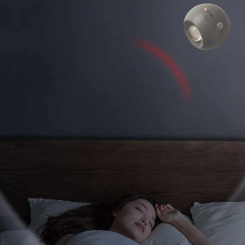 Round Rechargeable Eye Protection Wall Lamp