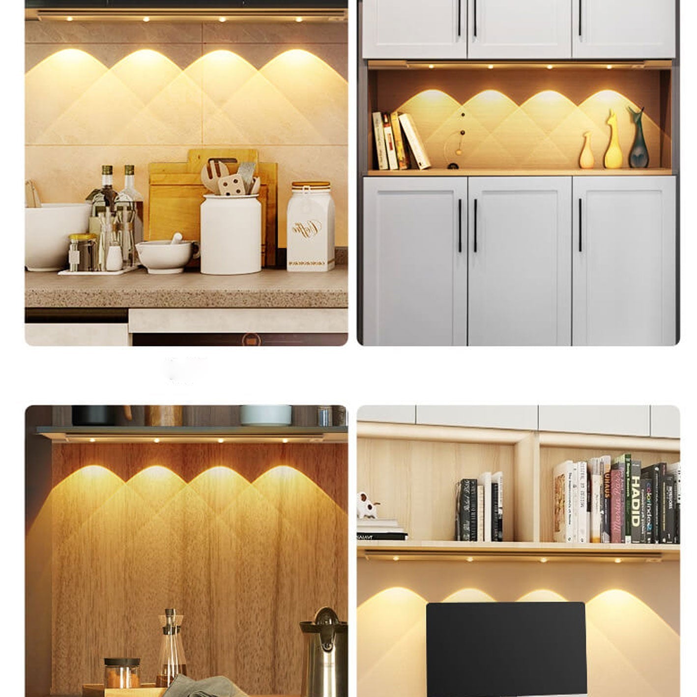 Ultra-thin Smart Human Sensor Wall Lamp