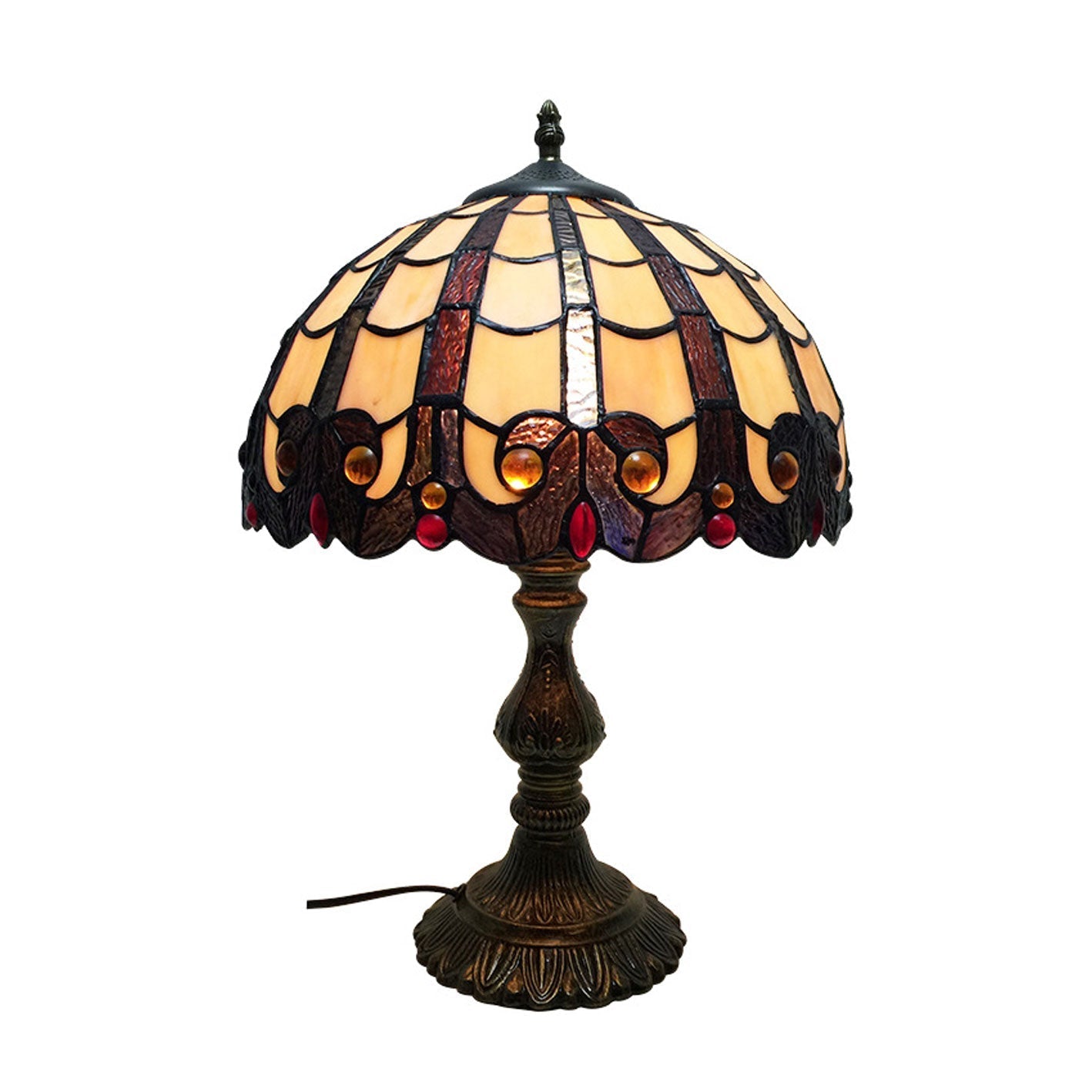 Stained Glass Table Lamp