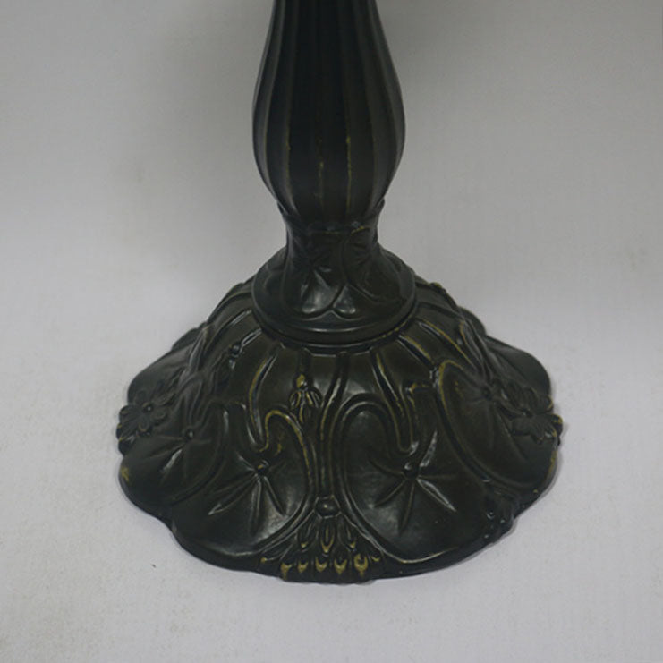 Stained Glass Dragonfly Living Table Lamp