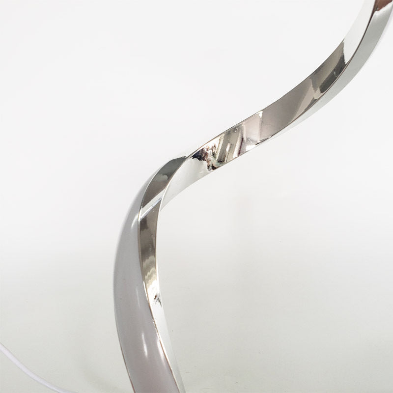 Iron Aluminum PVC Line Table Lamp