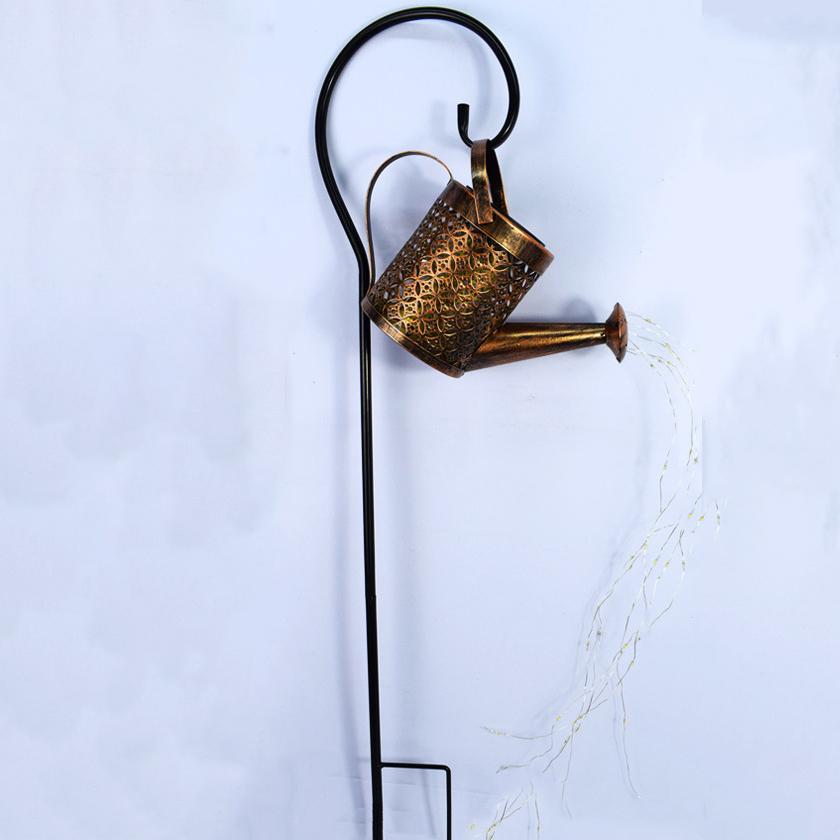 Decorative Iron Kettle 36-Light Floor Lamp