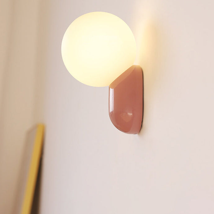 Macaron Cream Style Resin Wall Lamp