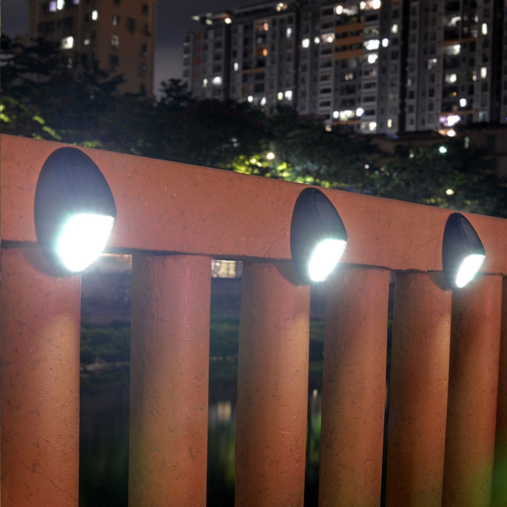 Oval Garden Fence Outdoor Light