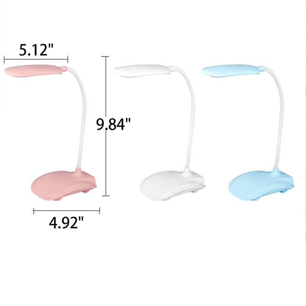 Folding Colorful Rechargeable Touch Table Lamp