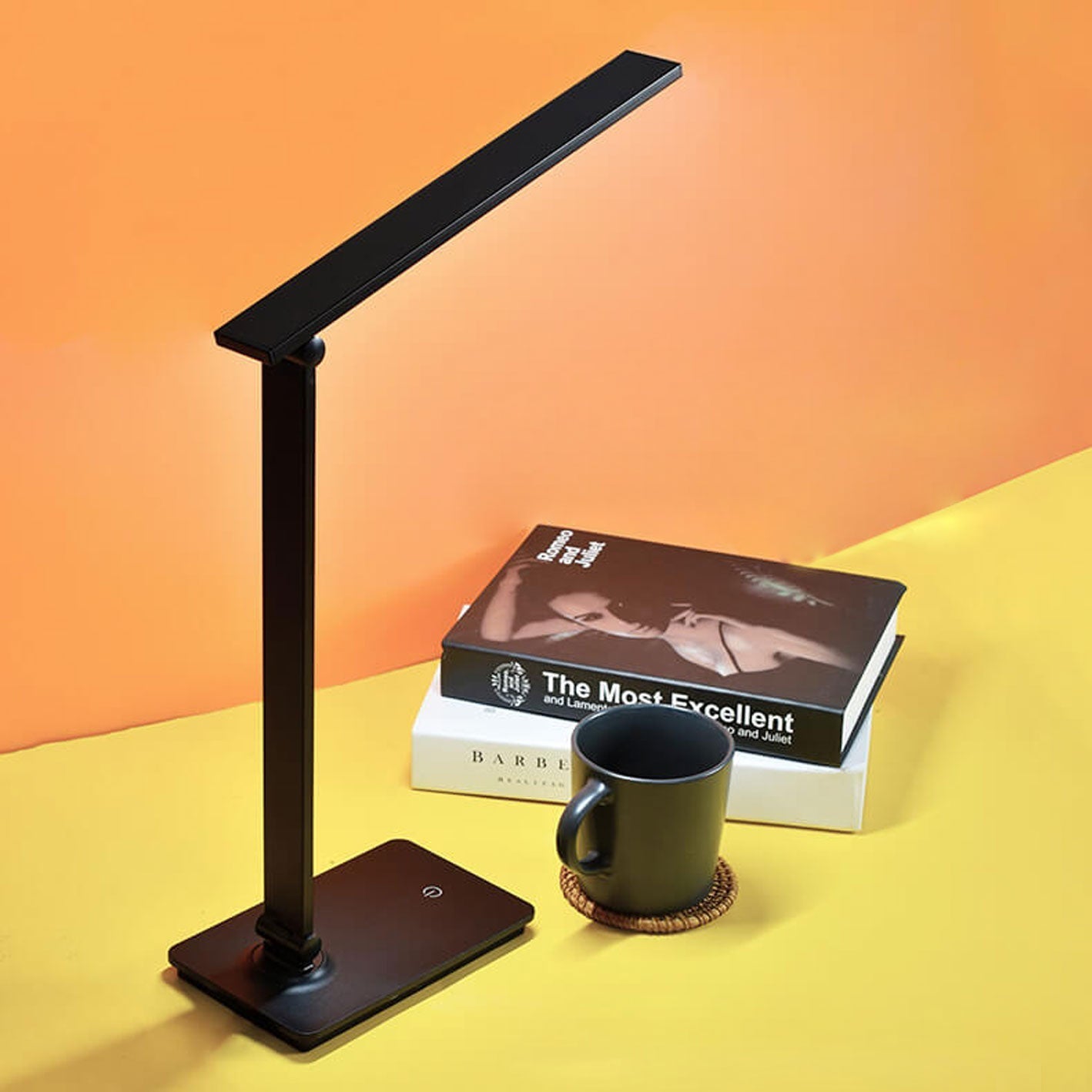 Aluminum Folding Eye Care Table Lamp