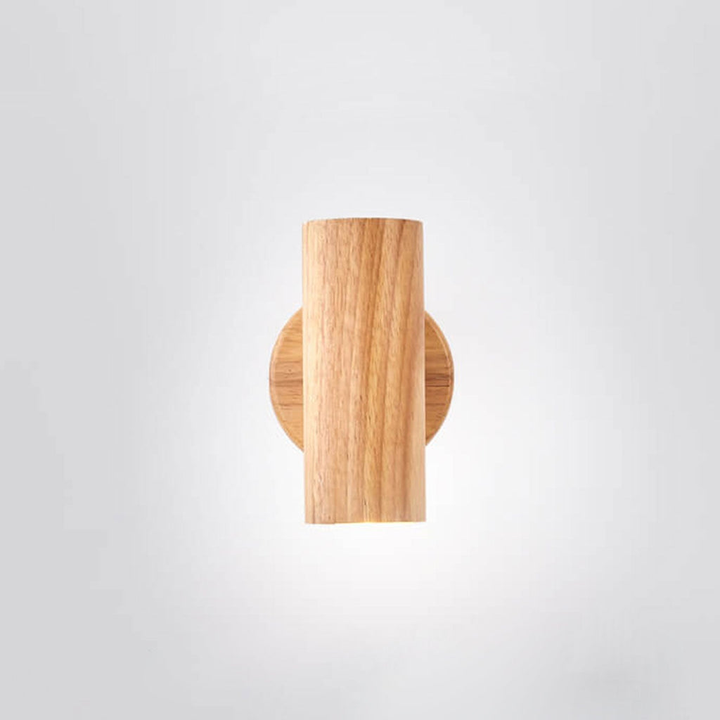 Wood 1/2/3 2-Light Wall Lamp