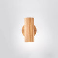 Wood 1/2/3 2-Light Wall Lamp