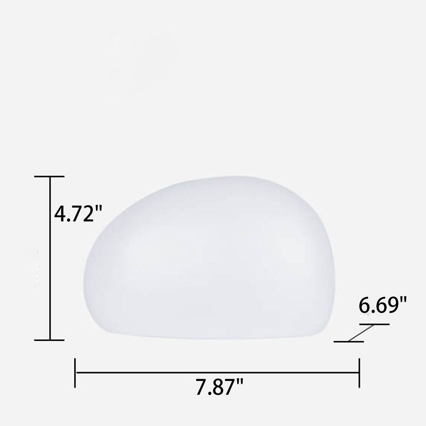 Solar Waterproof Spherical Outdoor Lawn Light