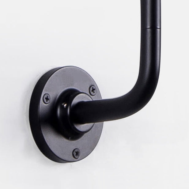 Iron Long Pole Swing Wall Lamp