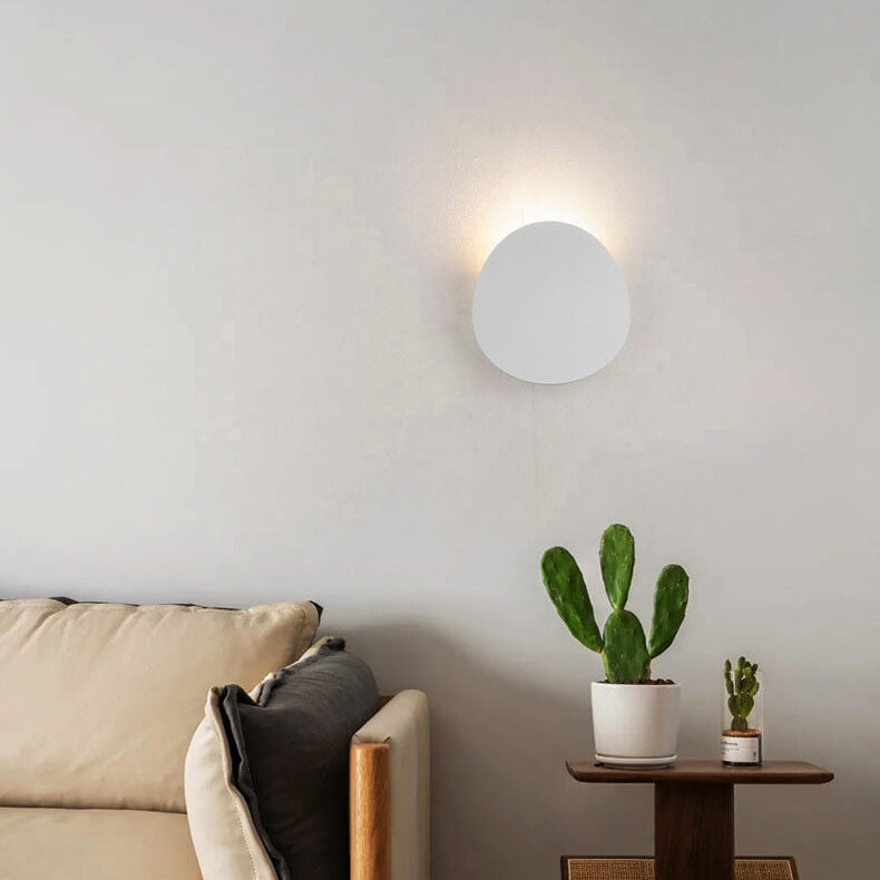 Round Indoor Outdoor Light