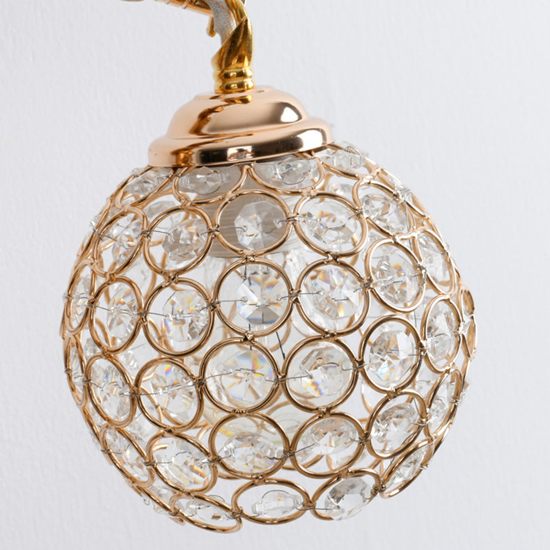 Guitar Player Resin Crystal Wall Lamp