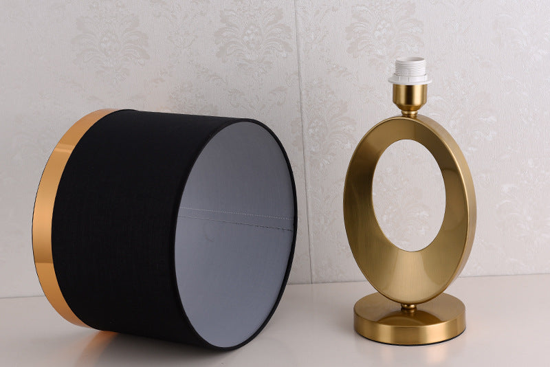 Fabric Ring Table Lamp