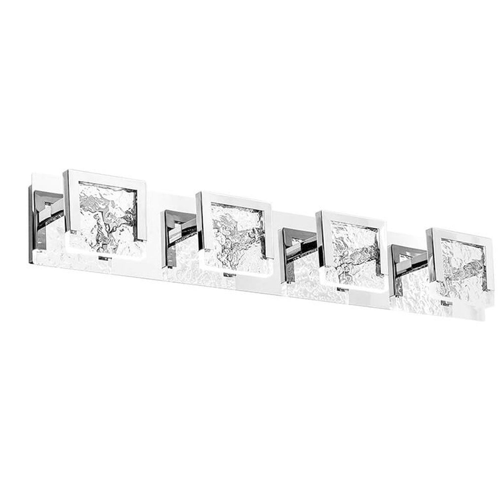 Glass Texture Acrylic Vanity Wall Lamp