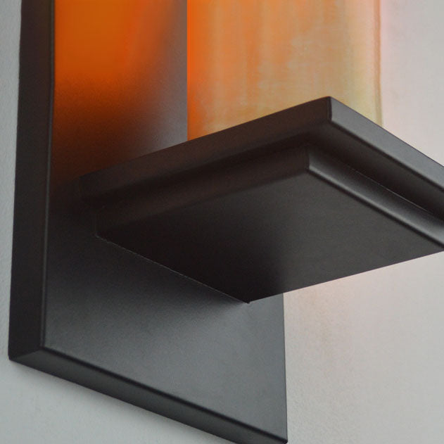 Iron Marble Wall Lamp